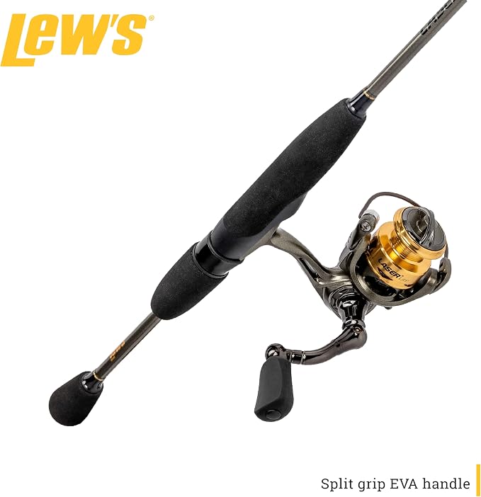 Lew's Lew’s Laser Lite Spinning Reel and Fishing Rod Combo