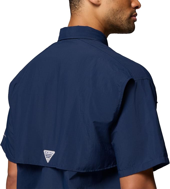 Columbia Men's PFG Bahama II Short Sleeve Fishing Shirt