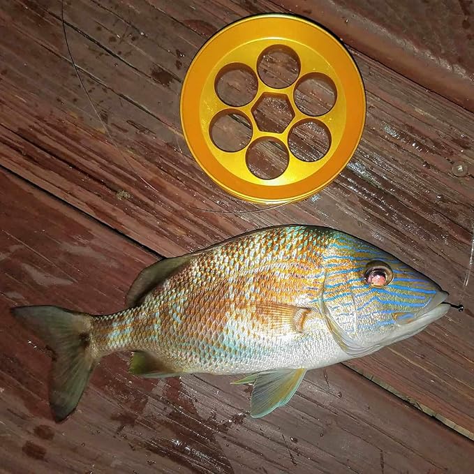 Aluminum Fishing Hand Line Reel Pocket/Travel