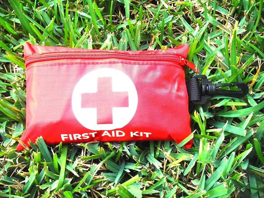 Galaxylense 128 Pcs First Aid Kits Small for Survival Emergency Trauma Military Tactical Medical School Office Home Hunting Camping Hiking Traveling Fishing IFAK EMT Bag (One Pack)