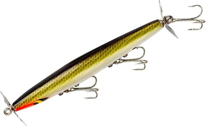 Smithwick Lures Devil's Horse Propeller Topwater Fishing Lure - Mimics Fleeing Shad