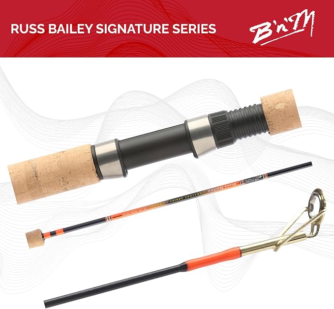 B'n'MBnM Russ Bailey Crappie Wizard Rod 2pc.