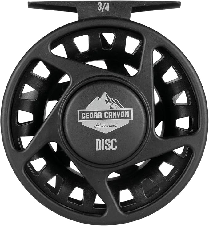 Shakespeare Cedar Canyon Disc Fly Reel