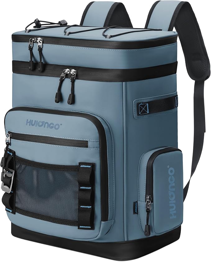 Hulongo 48Cans Cooler Backpack, Waterproof Insulated Backpack Cooler for Men & Women, Leakproof