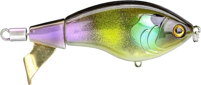 Strike King Clickin’ Chickin Fishing Lure, Topwater Plopper