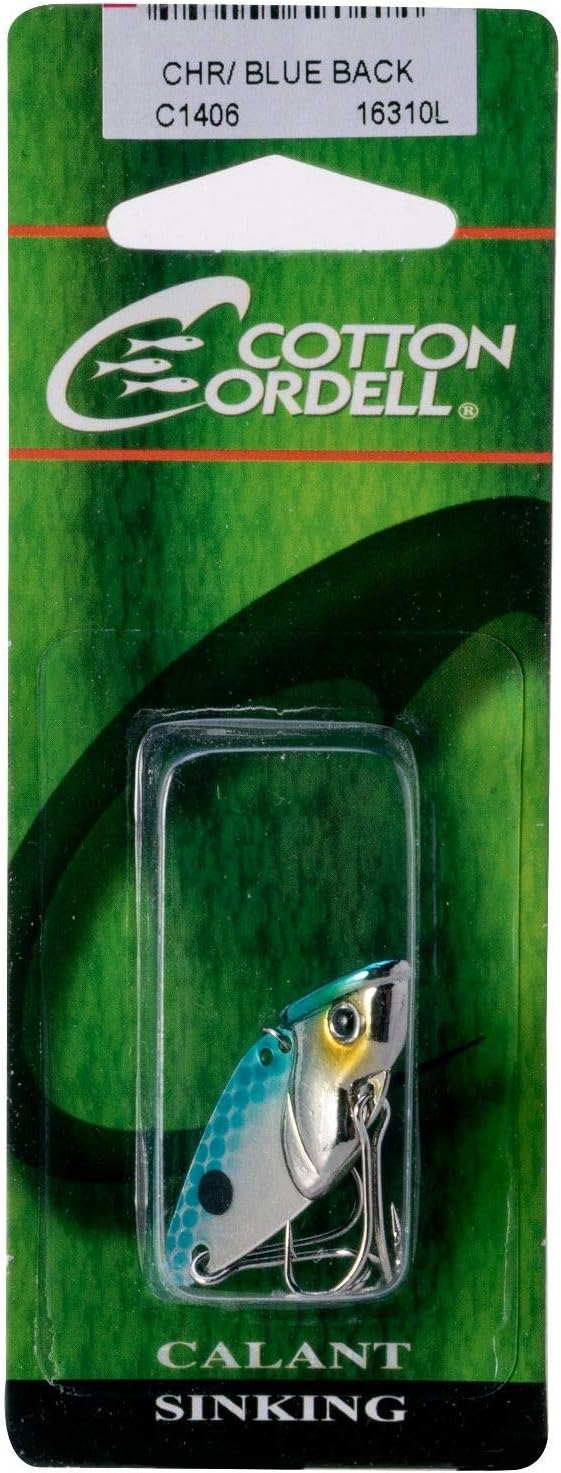Cotton Cordell Gay Blade Spinner-Bait Fishing Lure - Great as a Casting Bait or Jigging Spoon