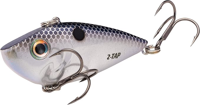 Strike King Strike King Red Eyed Shad Tungsten 2 Tap