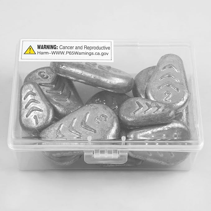5/10 Pack No Roll Sinker Lead Fishing Weights Catfish Sinkers Coin Disc Weight Snagless Flat Inline Sinker for Catfishing Rig Bank River Surf Fishing Saltwater