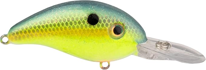 Strike King Promodel Crankbait S3 Fishing Lure, 3/8 oz, Dives to 8'