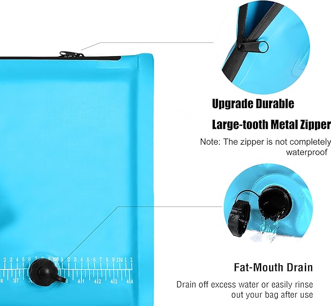 MORXPLOR Insulated Fish Cooler Bag for Fishing 41x17 47x17In 50x20In 60x24 72x30 80X40 Inches,Large Insulated Fish Kill Bag,Fishing Catch Bag Cooler with Water-resistant Zipper
