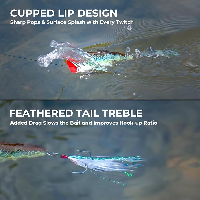 KastKing Superpower Braided Fishing Line and Lure Kit, 4X Braid Line with Hard & Soft Baits, Topwater, Jigs, Rigs&Jerkbaits, Complete Freshwater Fishing Gear Set for Bass,Trout & Walleye,Gift for Men