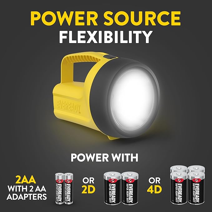 EVEREADY Floating LED Lantern, 60 Lumens, Water Resistant, Emergency Lanterns for Home Power Failure, Batteries Included