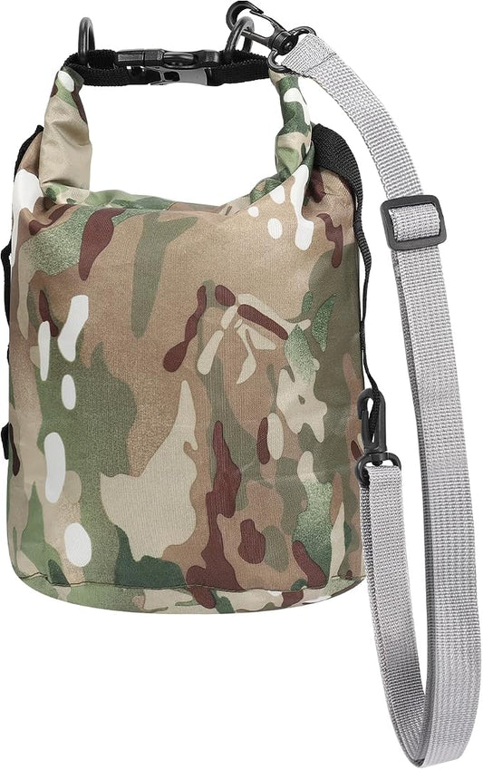 Dry Bags Waterproof Dry Sacks Small Lightweight Dry Bag with Strap for Paddle Board Kayaking Fishing Camping Hiking (3L)