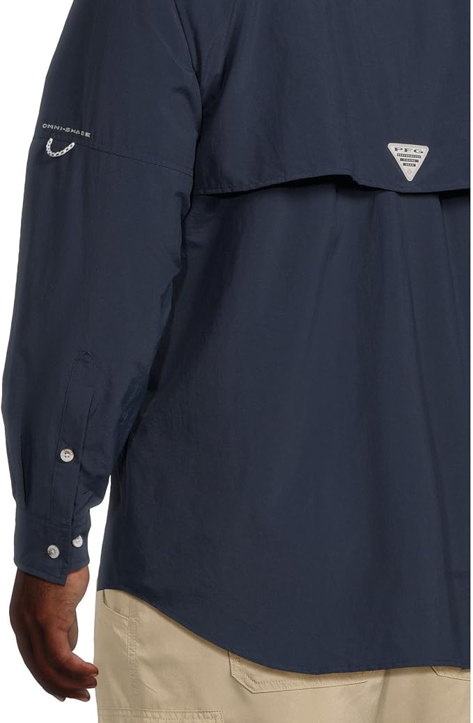 Columbia Men's PFG Bahama II Long Sleeve Fishing Shirt