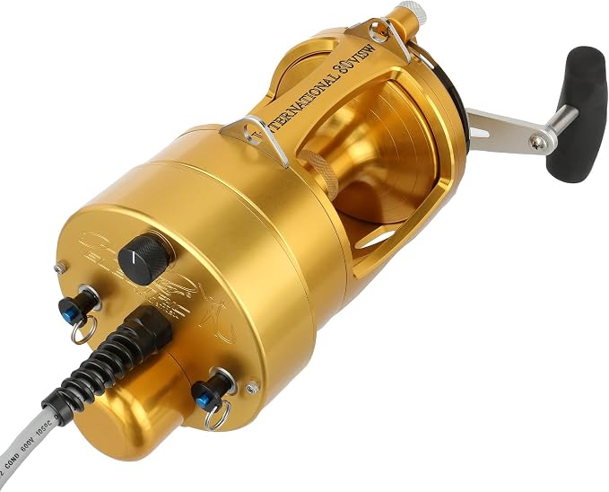 PENN INT130VISAS International VI Electric Autostop 130 Gold