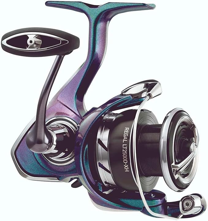 Daiwa Regal LT Deep Spool Spinning Reel for Lakes, Ponds and Rivers