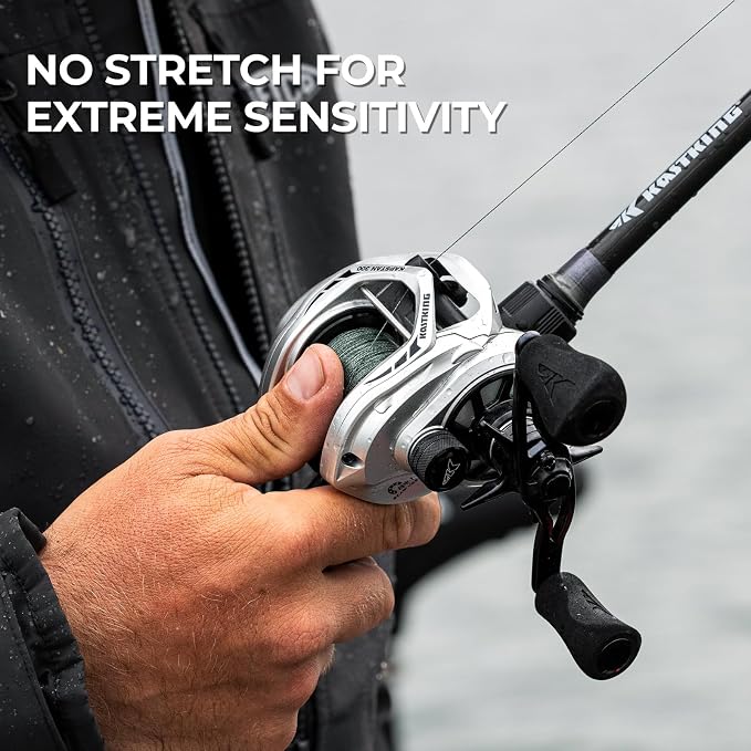 KastKing SuperPower Braided Fishing Line - Abrasion Resistant Braided Lines – Incredible Superline – Zero Stretch – Smaller Diameter – A Must-Have!