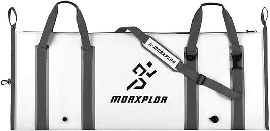 MORXPLOR Insulated Fish Cooler Bag for Fishing 41x17 47x17In 50x20In 60x24 72x30 80X40 Inches,Large Insulated Fish Kill Bag,Fishing Catch Bag Cooler with Water-resistant Zipper
