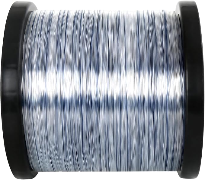 UANTA Monofilament Fishing Line, Superior Abrasion Resistance Mono Line, Ultimate Saltwater Fishing Line Leader Materials, 2025 New Fishing Line Unique Camo Design