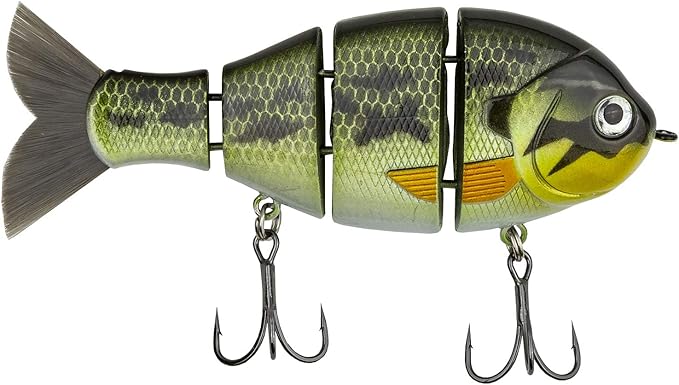 Catch Co Mike Bucca's Baby Bull Gill Swimbait 3.75" 3/4 oz