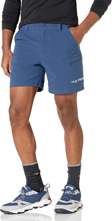 HUK Mens Cargo Shorts