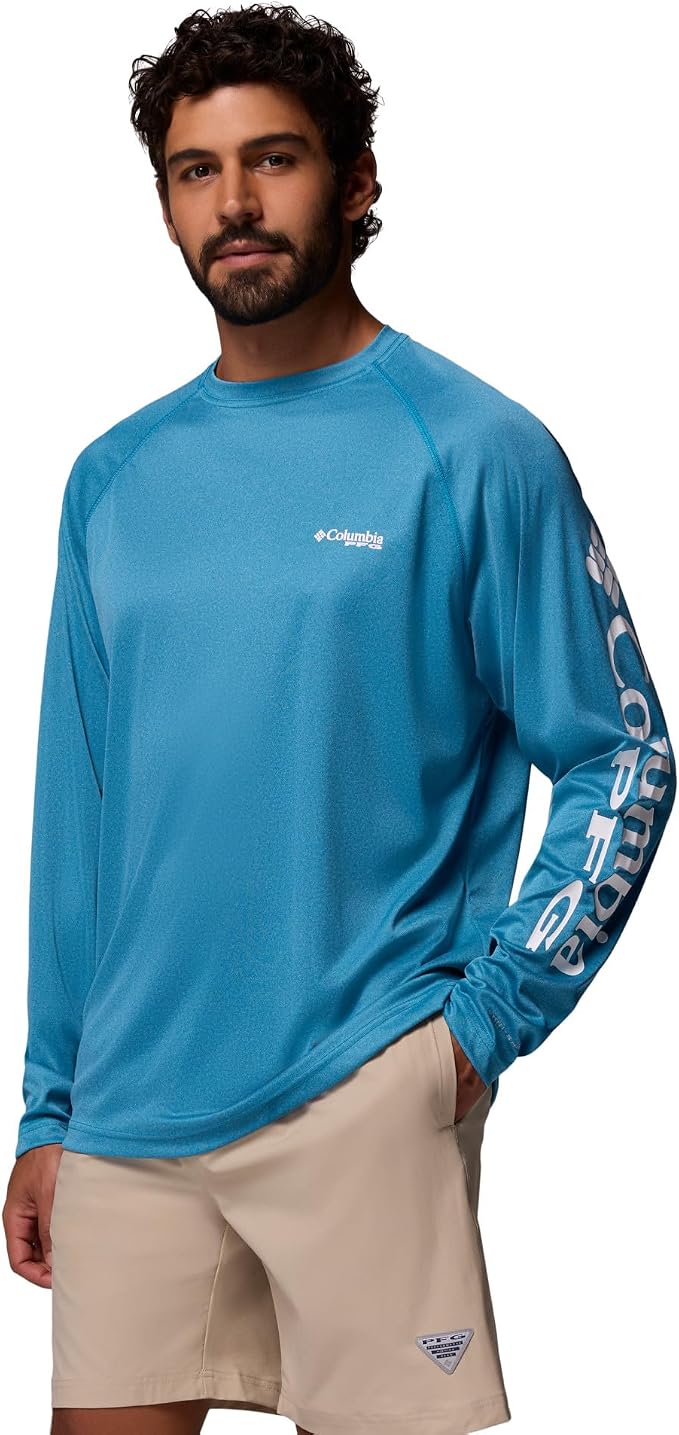 Columbia Mens PFG Terminal Tackle Long Sleeve Shirt