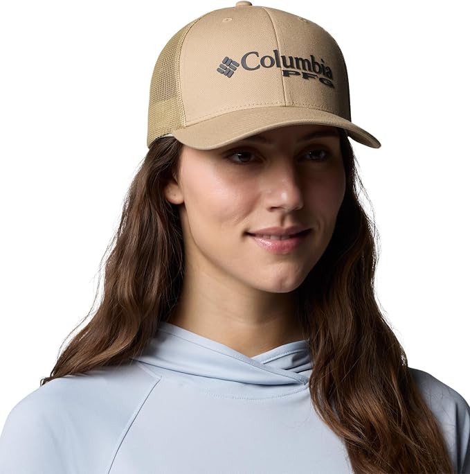 Columbia PFG Logo Mesh Ball Cap