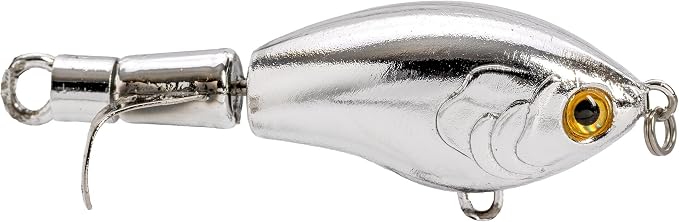 Strike King Bitsy Chickin Fishing Lure, Topwater Plopper, 2 1/2-Inches, 1/4-Ounce
