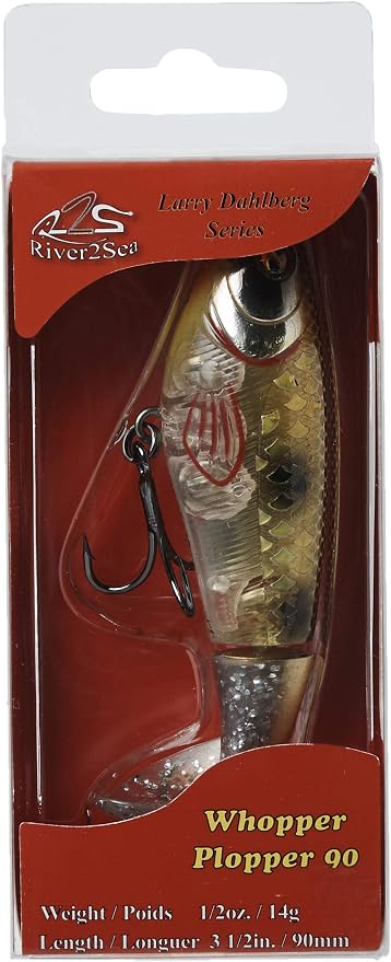 River2Sea River 2 Sea Wpl 90 Whopper Plopper