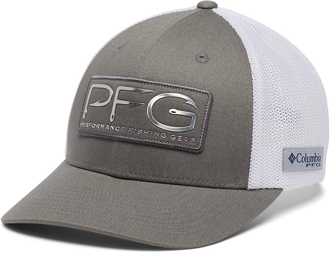 Columbia PFG Hooks Mesh Ball Cap