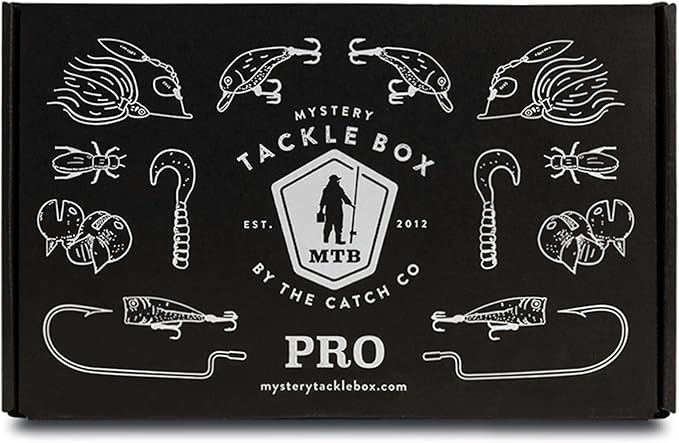 Catch Co Mystery Tackle Box Panfish & Trout Fishing Kit | Trout Fishing | Crappie | Bluegill | Perch | Sunfish | Panfish Fishing