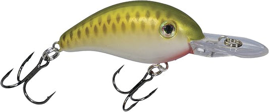 Strike King Promodel Crankbait S3 Fishing Lure, 3/8 oz, Dives to 8'