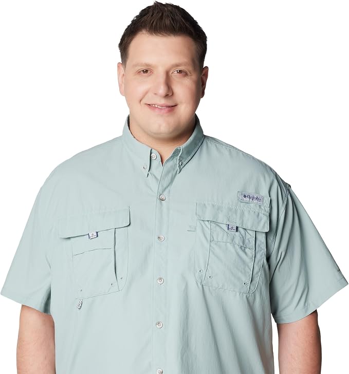 Columbia Men's PFG Bahama II Short Sleeve Fishing Shirt