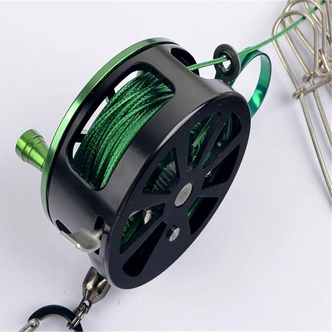 Joyeee Fish Stringer, Foam Fishing Float, Lures, Baits, Ice Spearing Equipment Multi-Tools