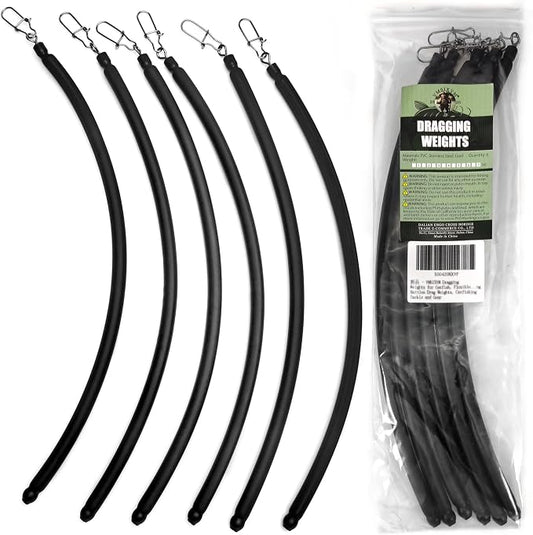 Dragging Weights for Catfish, No Snag Sinker Drag Drift Fishing Weight for Bottom Bouncing, Trolling, Drifting, Snagless Catfishing Sinker Tackle Gear and Equipment