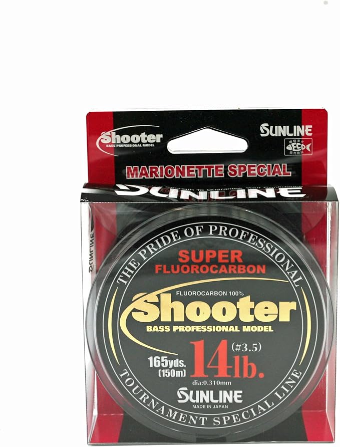 Sunline Fluorocarbon New Shooter Fishing Line
