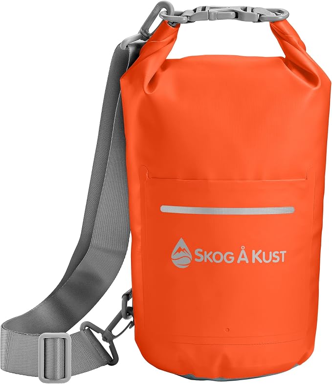 Skog Å Kust DrySak Roll Top Waterproof Bag, 5, 10 & 20 Liter