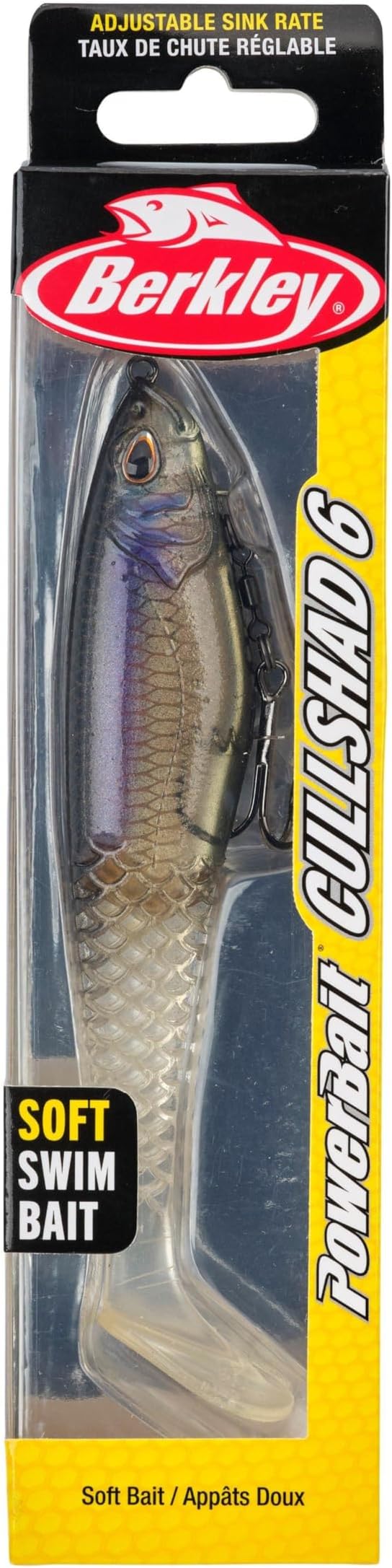Berkley PowerBait CullShad Fishing Soft Bait