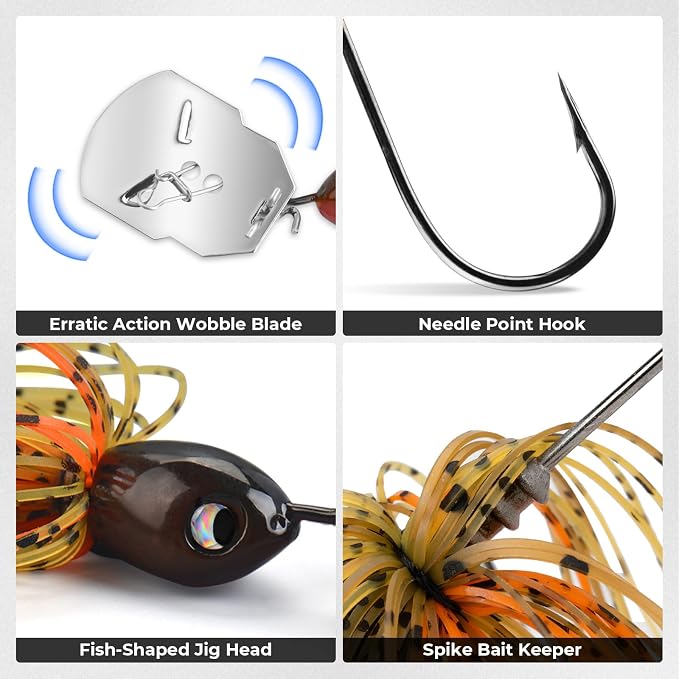 KastKing Superpower Braided Fishing Line and Lure Kit, 4X Braid Line with Hard & Soft Baits, Topwater, Jigs, Rigs&Jerkbaits, Complete Freshwater Fishing Gear Set for Bass,Trout & Walleye,Gift for Men