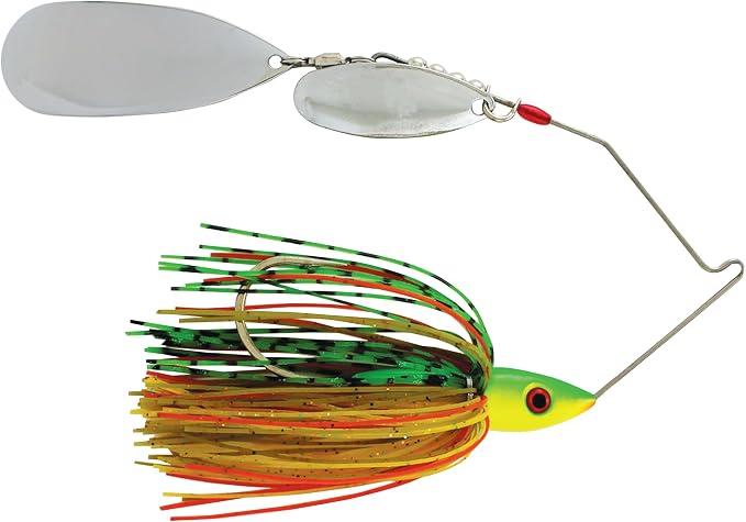 Luck E Strike Hydra-Vibe Spinner Bait with Custom Blades