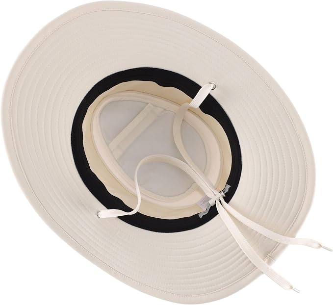 Home Prefer Classic UPF 50+ Men's Sun Hat Wide Brim Bucket Hat UV Protection Fishing Hat for Men Beach Safari Gardening Golf