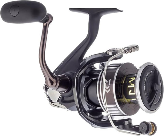 Daiwa MQ Spinning Reels with Monocoque Body