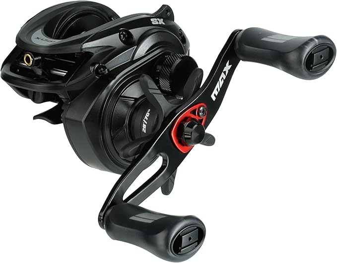 Abu Garcia Max SX Flipping Switch Low Profile Baitcast Fishing Reel