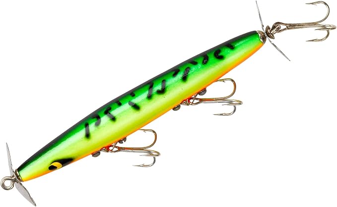 Smithwick Lures Devil's Horse Propeller Topwater Fishing Lure - Mimics Fleeing Shad
