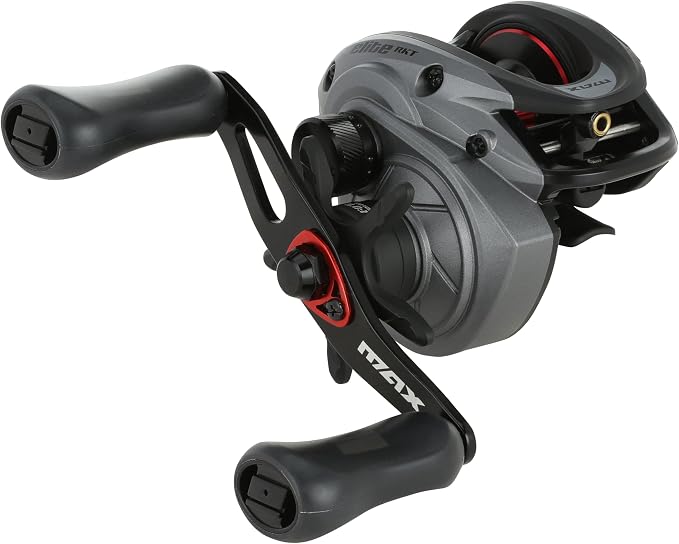Abu Garcia Max Elite Low Profile Baitcast Fishing Reel