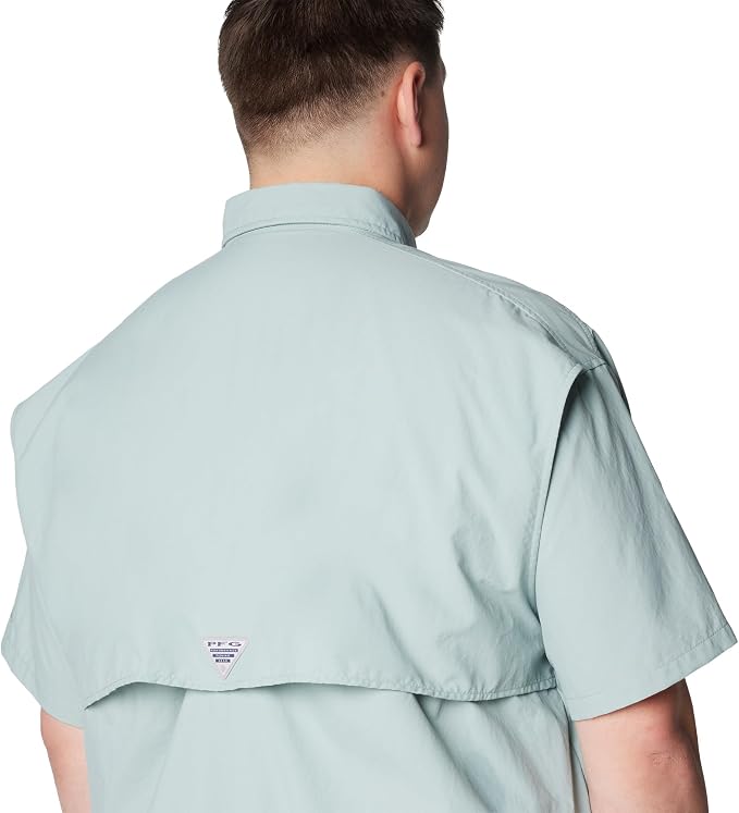 Columbia Men's PFG Bahama II Short Sleeve Fishing Shirt