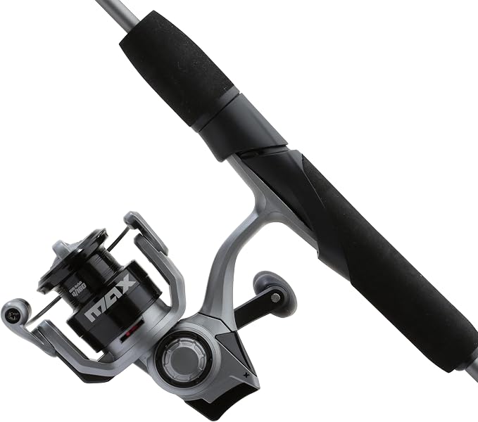 Abu Garcia Max X Spinning Reel and Fishing Rod Combo
