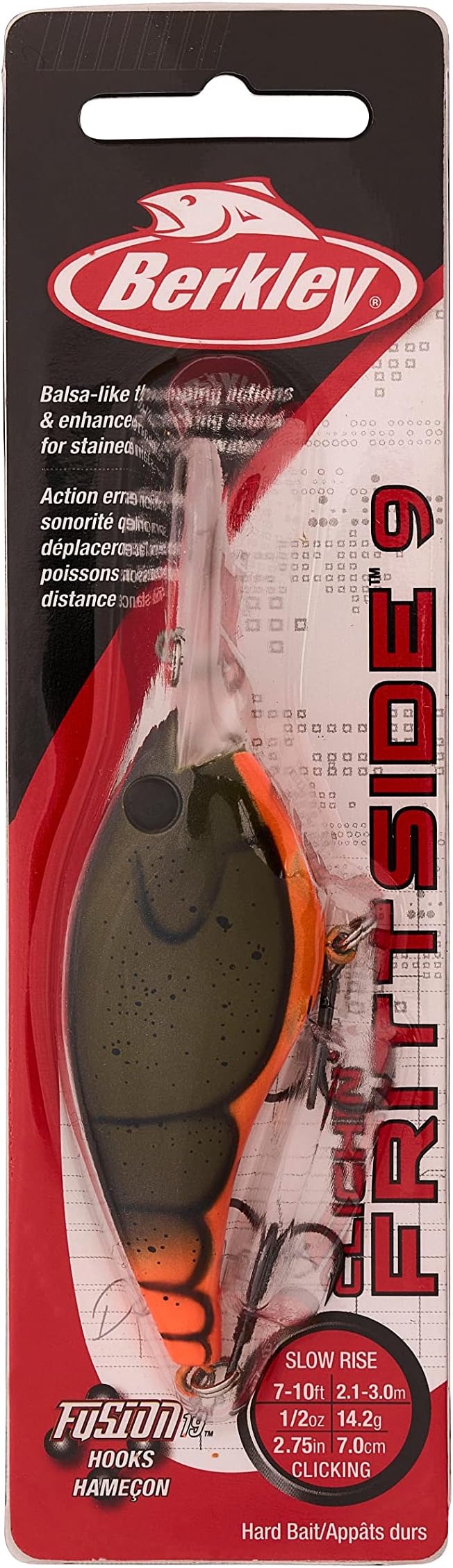 Berkley Clickin' Frittside Hard Bait
