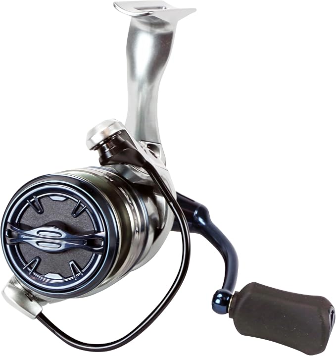 Okuma Safyre Spinning Reel for Freshwater & Inshore Fishing – Sealed IPX-3 Body, Carbonite Multi-Disc Drag, 8BB, HDG+ High-Density Gearing, SF-C2000A