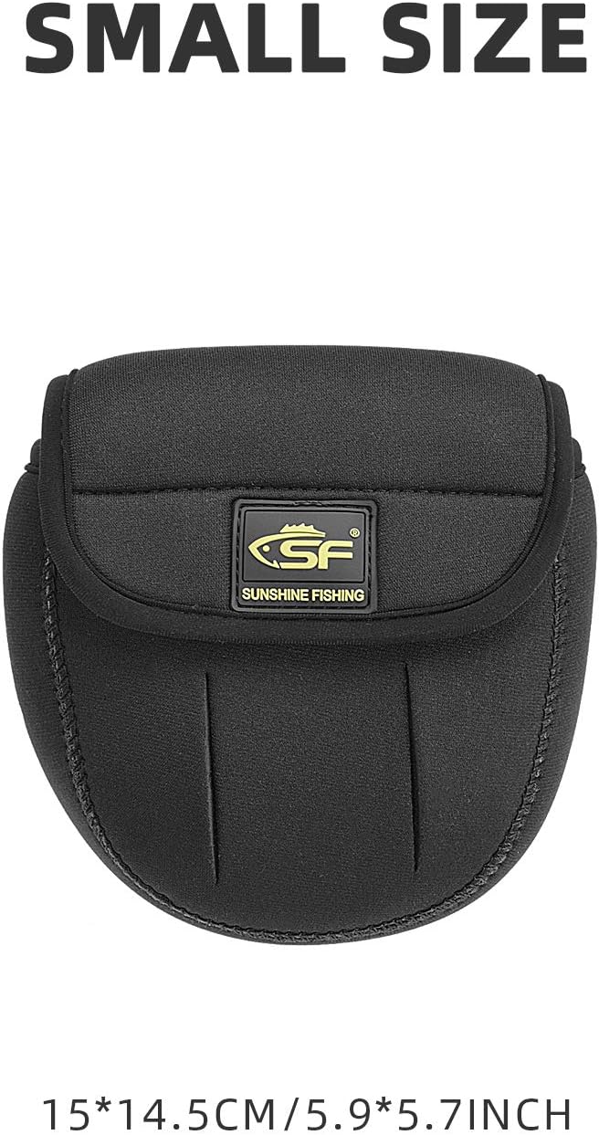 SF Spinning Reel Cover Case Bag Pouch Glove Fits 200 500 1000 2000 3000 4000 5000 6000 Series Spinning Reels
